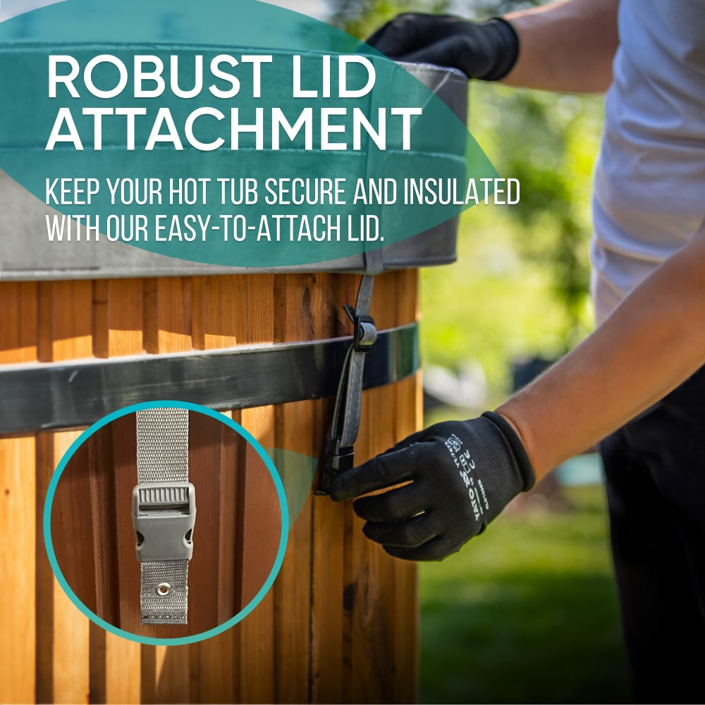 Premium Sand Filter Wood Fired Hot Tub | Best Configuration