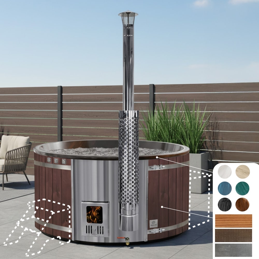 Bains nordiques configurables