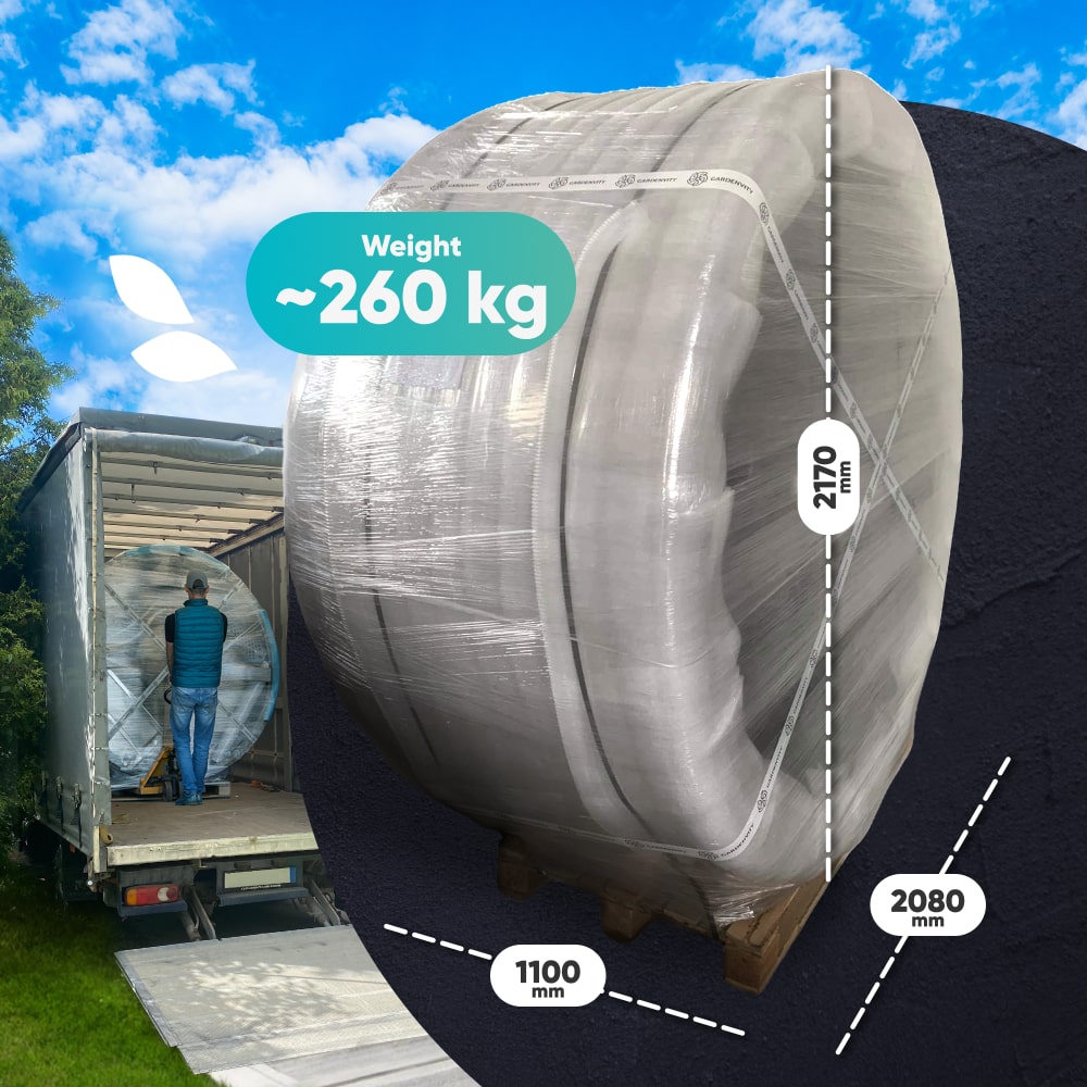 All Inclusive bain nordique | Poêle à bois Verta™ | Système de filtration premium | 24 jets hydromassants | Pour 4–6 personnes