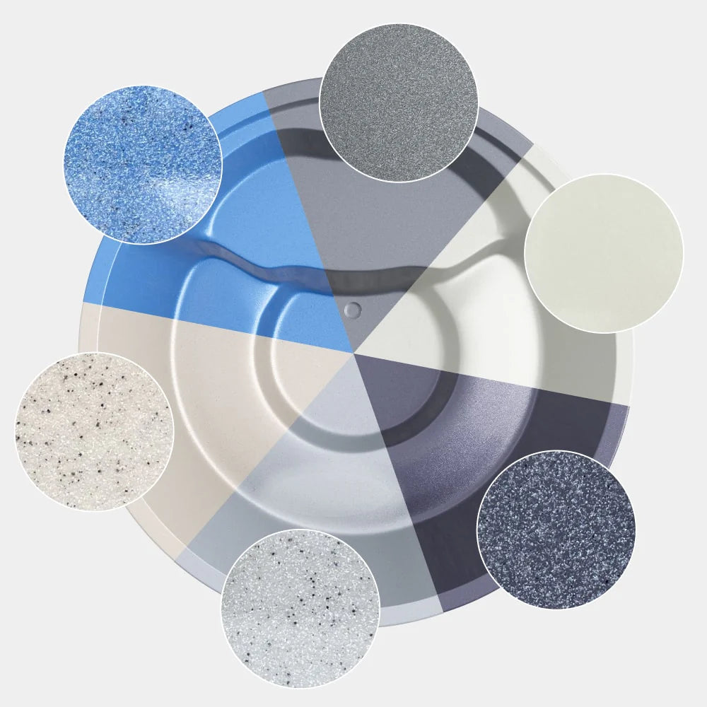 Fibreglass Insert Colours for Wood-Fired Hot Tub