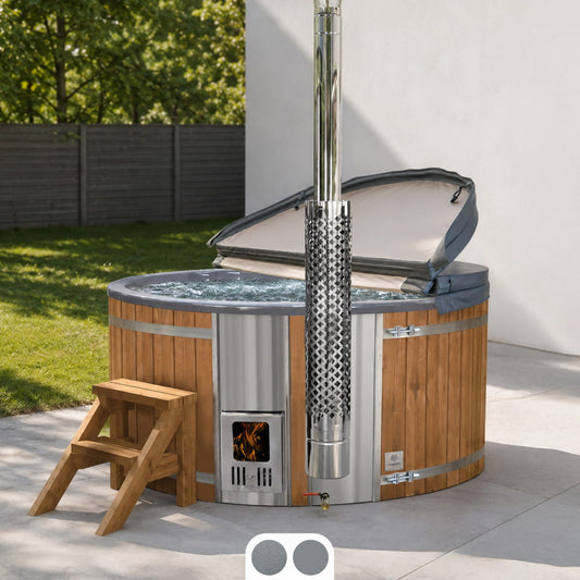 Off-Grid Wood Fired Hot Tub | 4–6 seater