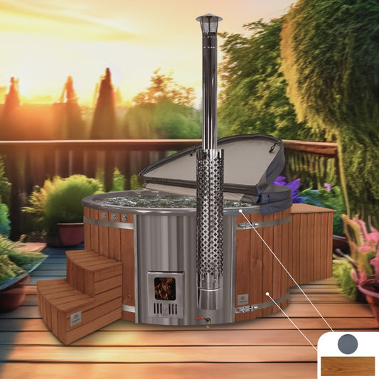 Spa nordique avec filtre à sable premium | Configuration optimale