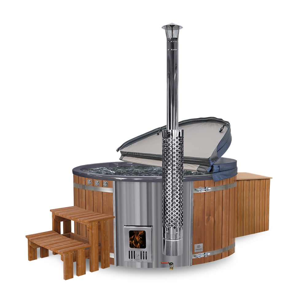 Offre exceptionnelle Spa nordique premium avec filtre à sable & UV-C