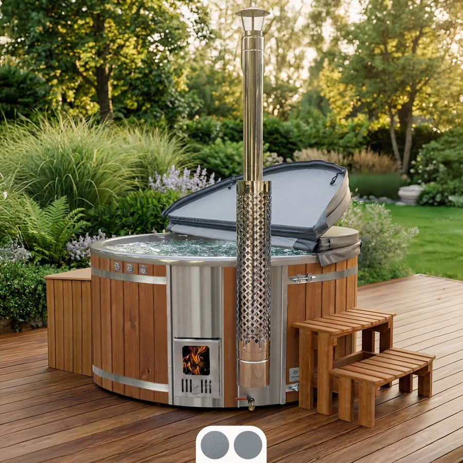 Offre spéciale bain nordique avec filtre à sable et UV-C, jets hydromassants et LED | 4 à 6 places