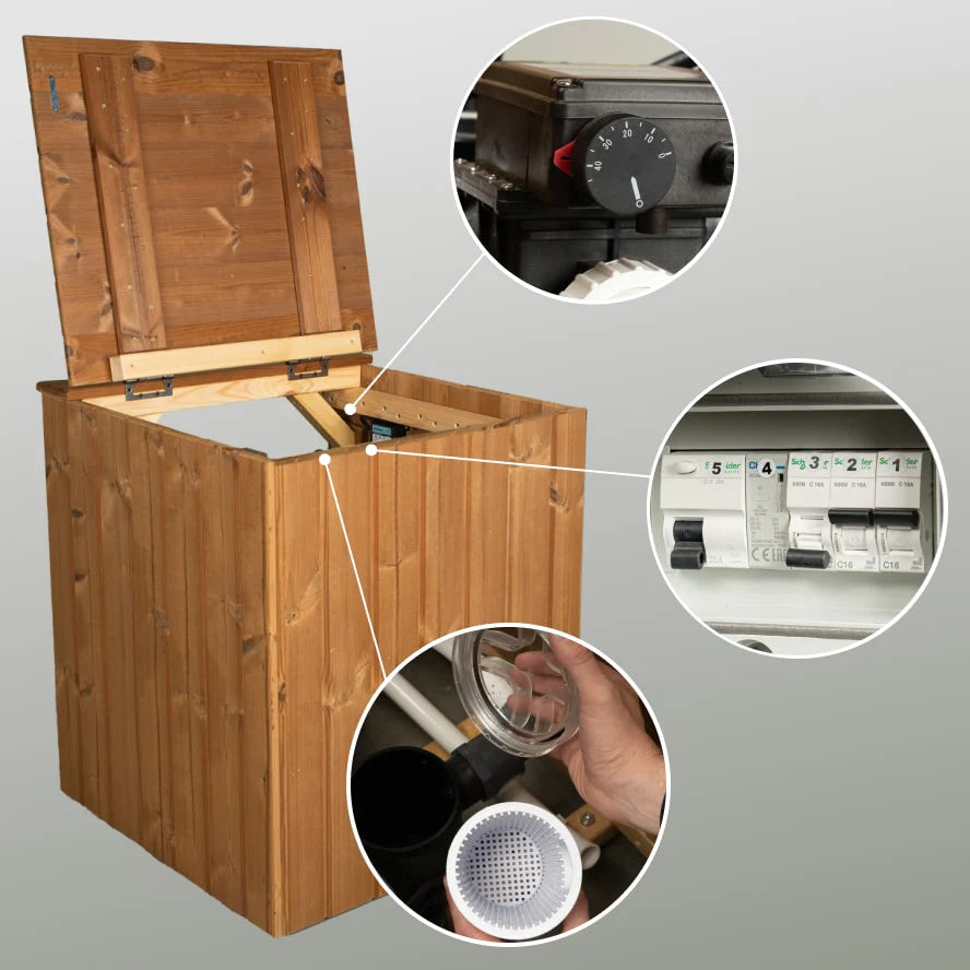 Premium Sand filter. Engineered with a deep understanding of user needs