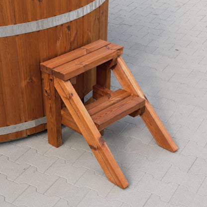 Off-Grid Wood Fired Hot Tub | 4–6 seater