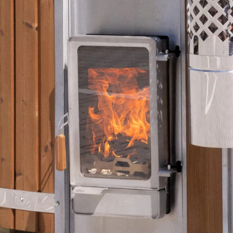 Verta Stove – Reinvented for Style and Performance in Wood Fired Hot Tubs