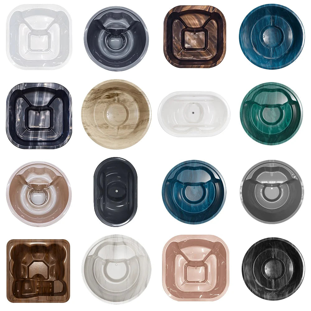 Wood-Fired Hot Tub Inserts – Fiberglass & Acrylic Liners