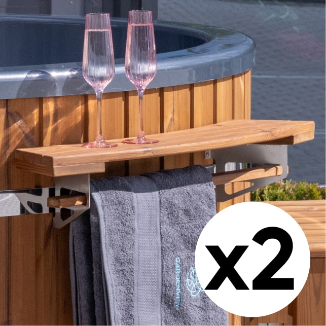 Étagère externe 2 pcs.