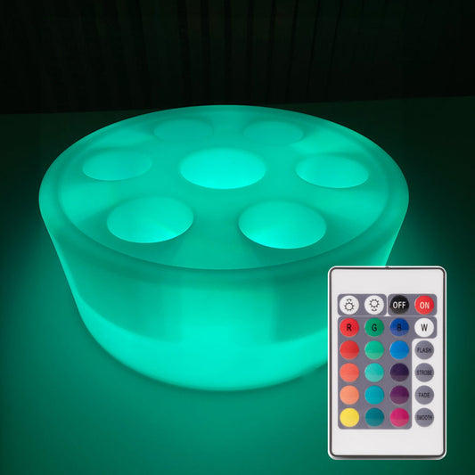 Bar flottant avec éclairage LED