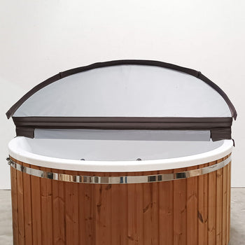 Couvercle pour bain nordique