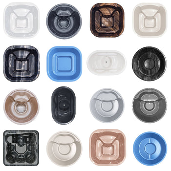 Couleurs des inserts en fibre de verre