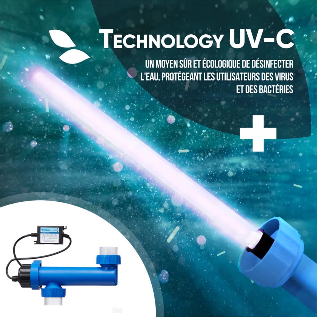 Technologie UV-C pour le traitement de l'eau